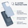 Pouzdro Kwmobile pro Samsung Galaxy A33 5G, silikonové, modré, 57833.202