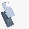 Pouzdro Kwmobile pro Samsung Galaxy A33 5G, silikonové, modré, 57833.202