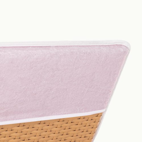 Ručník na lehátko Homelevel, 75 x 200 cm, růžový, bavlna / polyester, 55649.03.10