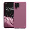 Pouzdro Kwmobile pro Samsung Galaxy M53 5G, silikonové, fialové, 57854.167