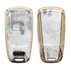   Kryt na klíče od auta pro Audi 3 Buttons - Smart Key, Kwmobile, Multicolor, Silikon, 52827.03