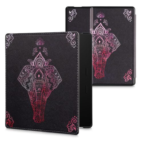 Obal pro Amazon Kindle Oasis 10, Kwmobile, Multicolor, Ekologická kůže, 57849.01