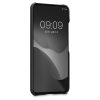 Pouzdro Kwmobile pro Xiaomi Mi 11 Lite 5G/11 Lite 5G NE, ekologická kůže, černá/bílá, 57839.03