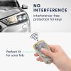 Kryt na klíče od auta pro Audi 3 Buttons, Kwmobile, Multicolor, Silikon, 55034.04