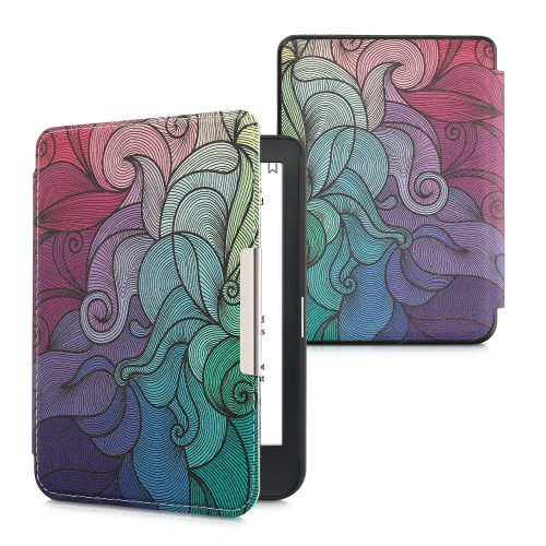 Obal pro Kobo Clara HD, Kwmobile, Multicolor, Ekologická kůže, 57846.01