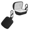 Pouzdro na sluchátka Sony LinkBuds WF-L900, Kwmobile, Black, Silikon, 57896.01
