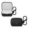 Pouzdro na sluchátka Sony LinkBuds WF-L900, Kwmobile, Black, Silikon, 57896.01