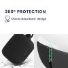 Pouzdro na sluchátka Sony LinkBuds WF-L900, Kwmobile, Black, Silikon, 57896.01