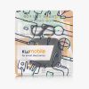 Pouzdro na sluchátka Sony LinkBuds WF-L900, Kwmobile, Black, Silikon, 57896.01