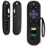 Kryt na dálkové ovládání TCL TV RC280, Kwmobile, černý, silikon, 57900.01