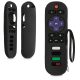 Kryt na dálkové ovládání TCL TV RC280, Kwmobile, černý, silikon, 57900.01