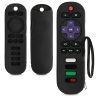 Kryt na dálkové ovládání TCL TV RC280, Kwmobile, černý, silikon, 57900.01