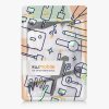 Kryt na 31-32palcový monitor, Kwmobile, Černobílý, Textil, 45117.08