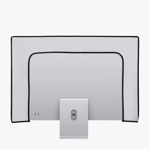 Kryt na 31-32palcový monitor, Kwmobile, Černobílý, Textil, 45117.08