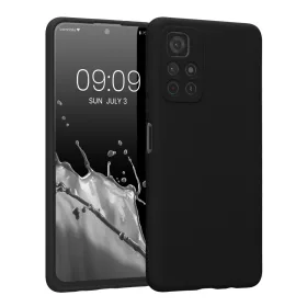   Kryt Kwmobile pro Xiaomi Redmi Note 11S 5G/Poco M4 Pro 5G, silikon, černý, 57925.47