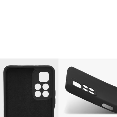 Kryt Kwmobile pro Xiaomi Redmi Note 11S 5G/Poco M4 Pro 5G, silikon, černý, 57925.47