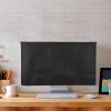 Kryt pro monitor Apple Studio Display, Kwmobile, černý, textilní, 57913.01