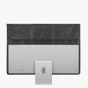 Kryt pro monitor Apple Studio Display, Kwmobile, černý, textilní, 57913.01