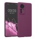Kryt Kwmobile pro Xiaomi 12 Pro, silikonový, fialový, 57936.187