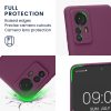 Kryt Kwmobile pro Xiaomi 12 Pro, silikonový, fialový, 57936.187