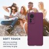 Kryt Kwmobile pro Xiaomi 12 Pro, silikonový, fialový, 57936.187