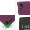 Kryt Kwmobile pro Xiaomi 12 Pro, silikonový, fialový, 57936.187