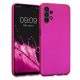 Pouzdro Kwmobile pro Samsung Galaxy A13, silikonové, růžové, 57956.65