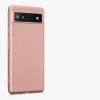 Pouzdro Kwmobile pro Google Pixel 6a, silikonové, růžové, 57960.31