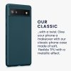 Pouzdro Kwmobile pro Google Pixel 6a, silikonové, zelené, 57960.14