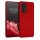 Kryt Kwmobile pro Samsung Galaxy A53 5G, silikonový, červený, 57958.36