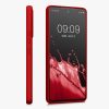 Kryt Kwmobile pro Samsung Galaxy A53 5G, silikonový, červený, 57958.36
