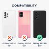 Kryt Kwmobile pro Samsung Galaxy A53 5G, silikonový, červený, 57958.36
