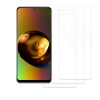 Sada 3 ks ochranných fólií Kwmobile pro Xiaomi Redmi Note 11 Pro/Redmi Note 11 Pro 5G, přední, Polymer, 57944.2