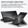 360° kryt na tablet Samsung Galaxy Tab S7 Plus/Galaxy Tab S7 FE, Kwmobile, Multicolor, Ekologická kůže, 53587.03