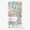 Pouzdro Kwmobile pro Xiaomi Redmi Note 11/Redmi Note 11s, silikonové, průhledné/stříbrné, 57822.03