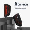 Kryt na klíče od auta pro VW 3 Buttons, Kwmobile, černá/červená, silikon, 52651.08