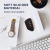 Kryt na klíče od auta pro VW 3 Buttons, Kwmobile, černá/červená, silikon, 52651.08