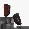 Kryt na klíče od auta pro VW 3 Buttons, Kwmobile, černá/červená, silikon, 52651.08