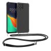 Kryt Kwmobile pro Samsung Galaxy M33 5G, silikonový, průhledný, 57967.03