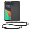 Kryt Kwmobile pro Samsung Galaxy M33 5G, silikonový, průhledný, 57967.03