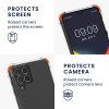 Kryt Kwmobile pro Samsung Galaxy M33 5G, silikonový, průhledný, 57967.03
