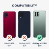Kryt Kwmobile pro Samsung Galaxy M33 5G, silikonový, průhledný, 57967.03