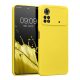 Pouzdro Kwmobile pro Xiaomi Poco X4 Pro 5G, silikonové, žluté, 57983.165