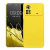 Pouzdro Kwmobile pro Xiaomi Poco X4 Pro 5G, silikonové, žluté, 57983.165