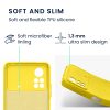 Pouzdro Kwmobile pro Xiaomi Poco X4 Pro 5G, silikonové, žluté, 57983.165