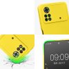 Pouzdro Kwmobile pro Xiaomi Poco X4 Pro 5G, silikonové, žluté, 57983.165