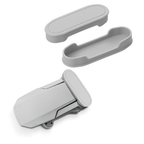 Sada 2 chráničů vrtule pro dron DJI Mini 2/DJI Mini/DJI Mini SE, Kwmobile, šedá, silikon, 57979.01