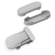 Sada 2 chráničů vrtule pro dron DJI Mini 2/DJI Mini/DJI Mini SE, Kwmobile, šedá, silikon, 57979.01