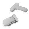 Sada 2 chráničů vrtule pro dron DJI Mini 2/DJI Mini/DJI Mini SE, Kwmobile, šedá, silikon, 57979.01