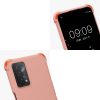 Pouzdro Kwmobile pro OPPO A74 5G/A54 5G, silikonové, růžové, 58012.154